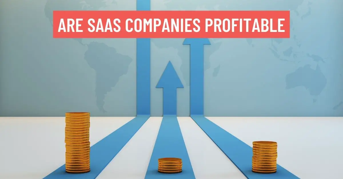 are saas companies profitable