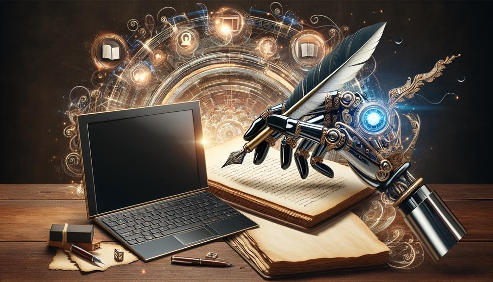 ai tools for book writing
