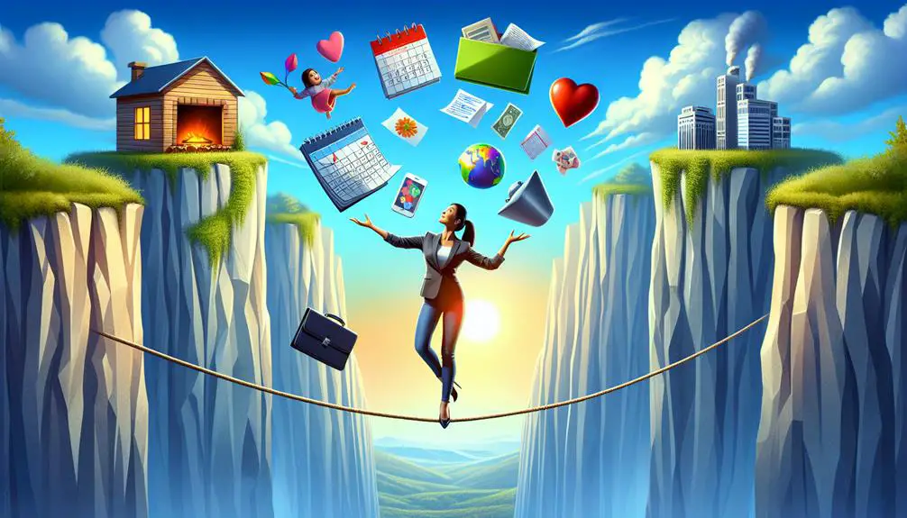 managing work life balance efficiently