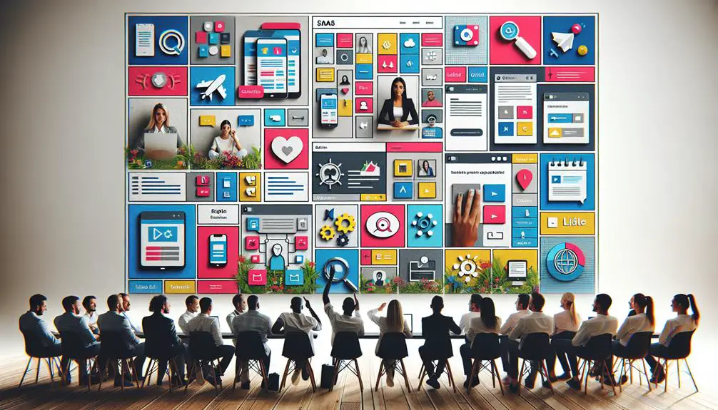 optimizing saas landing pages