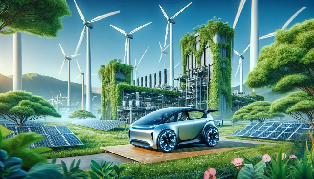 sustainable production practices implemented