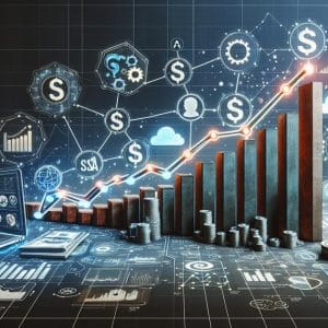 calculating saas content marketing