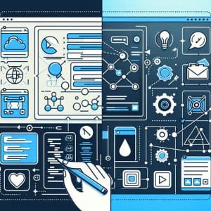 comparing no code vs low code