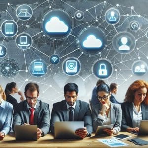 content distribution for saas