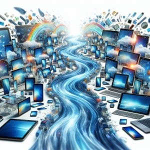 content distribution in saas