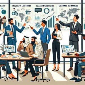 creating compelling customer testimonials