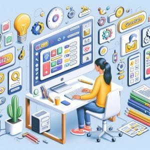 creating quizzes without coding