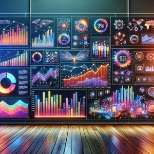 key performance indicators analyzed