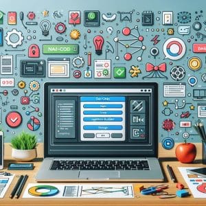 maximizing no code app builders