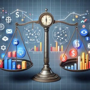 measuring saas content marketing