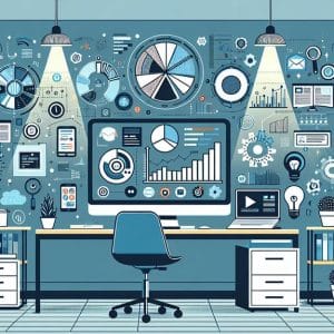 measuring saas content roi