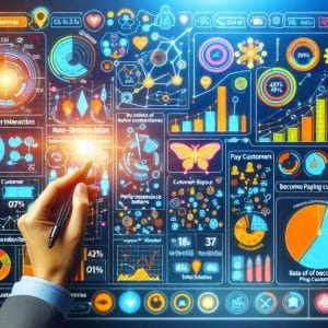 measuring saas content success