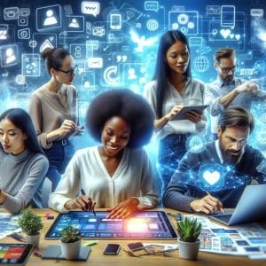 no code for social