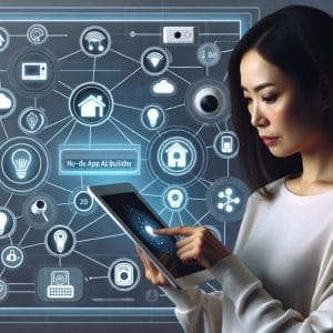 no code integration iot