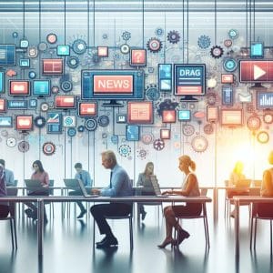 no code news apps