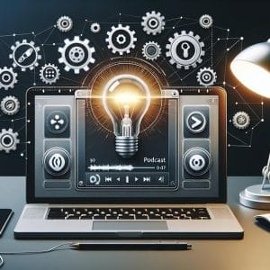 no code podcast builders