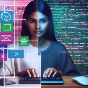 no code vs coding