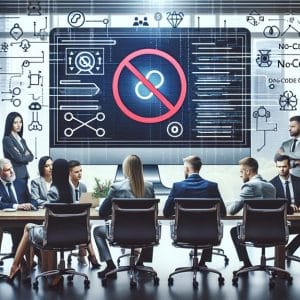 no coding knowledge needed