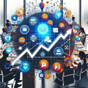 organic content drives growth