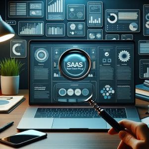 saas case study templates