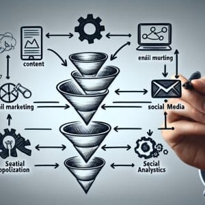 saas content distribution strategies