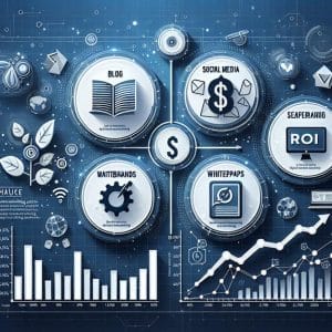 saas content marketing analysis