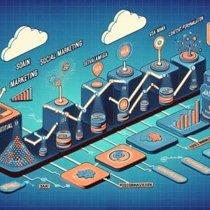 saas content marketing evolution