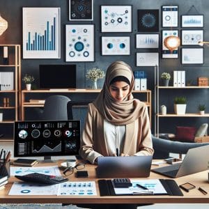saas content marketing roi