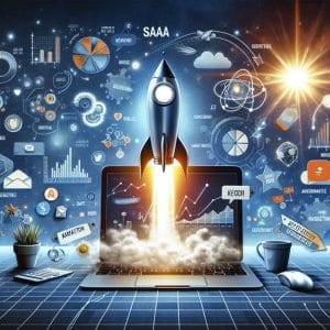 saas content marketing strategy
