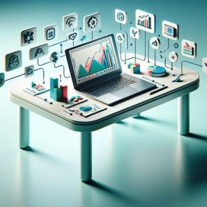 saas content roi simplified