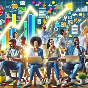 saas content roi strategies