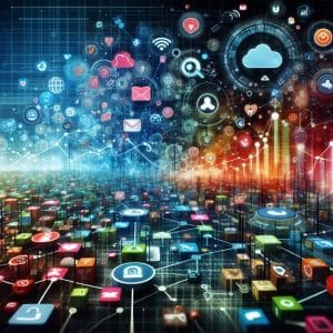 saas distribution with social