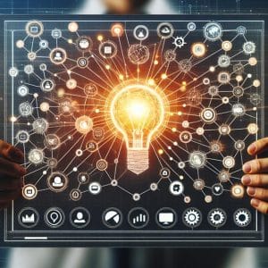 saas organic content distribution