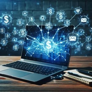 saas success paid channels