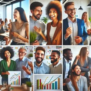 showcasing success through stories