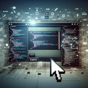 webflow can export code
