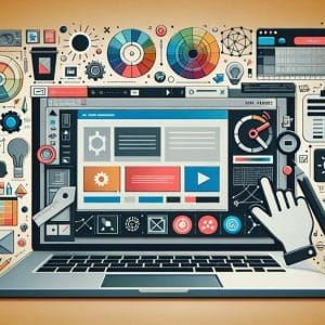 webflow for blog design