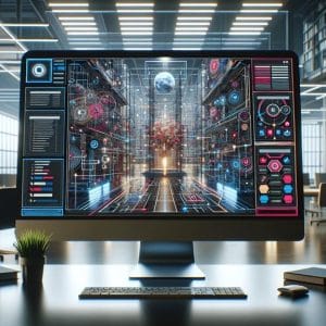 webflow for large websites