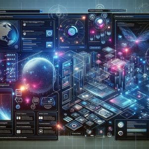 webflow offers content management
