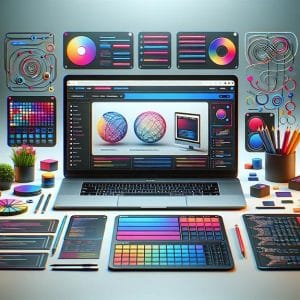 webflow offers customizable templates