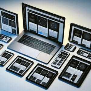 webflow supports responsive design